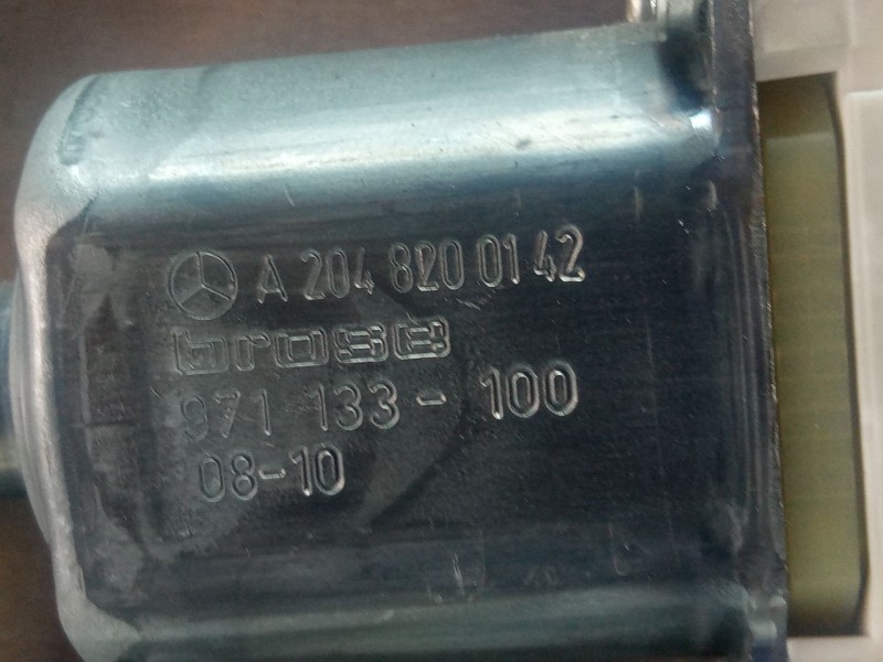 Recambio de elevalunas delantero izquierdo para mercedes-benz c 200 cdi referencia OEM IAM 981692105A2045409535  A2048210651