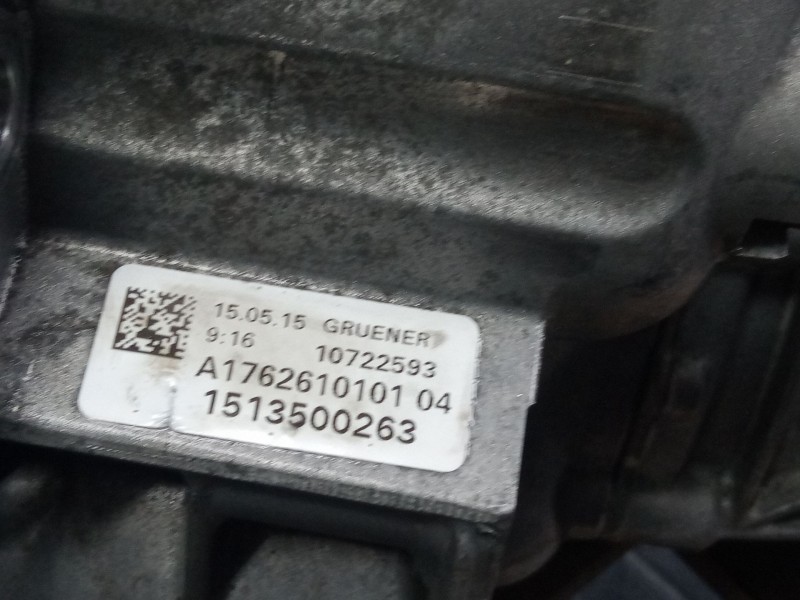 Recambio de caja cambios para mercedes-benz a 200 cdi w176 referencia OEM IAM 2463605500  