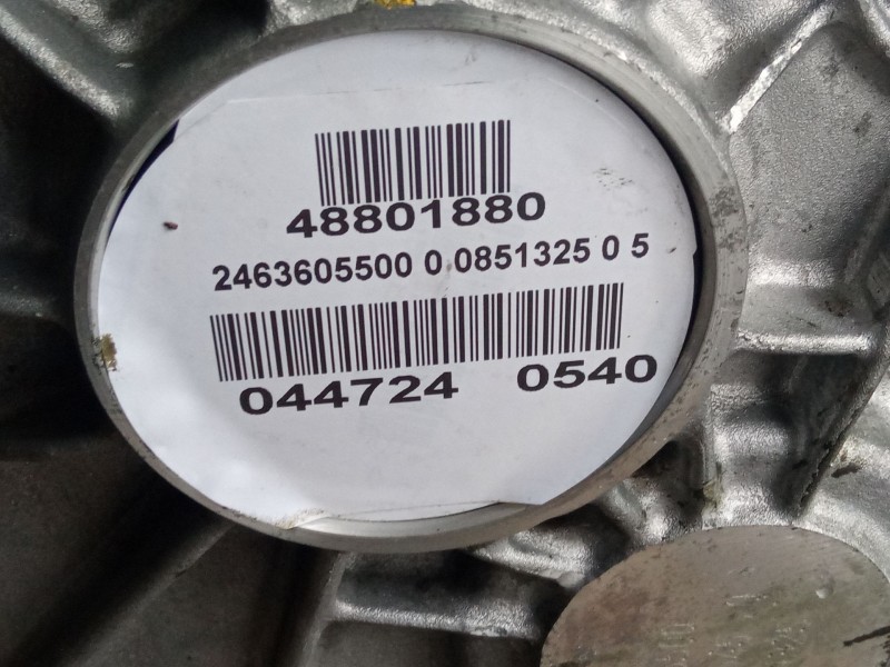 Recambio de caja cambios para mercedes-benz a 200 cdi w176 referencia OEM IAM 2463605500  