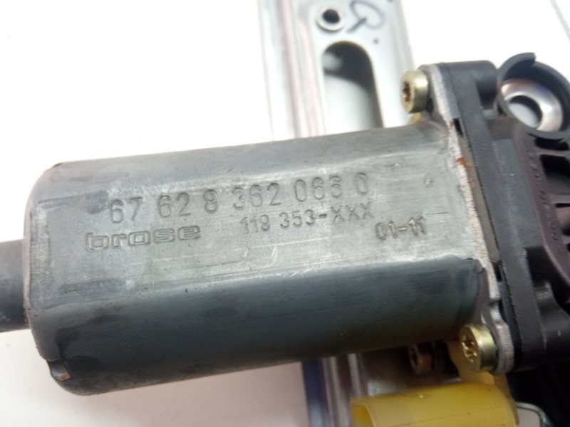 Recambio de elevalunas trasero izquierdo para bmw serie 3 referencia OEM IAM 676283620630  