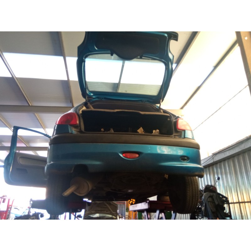 peugeot 206 del año 2004