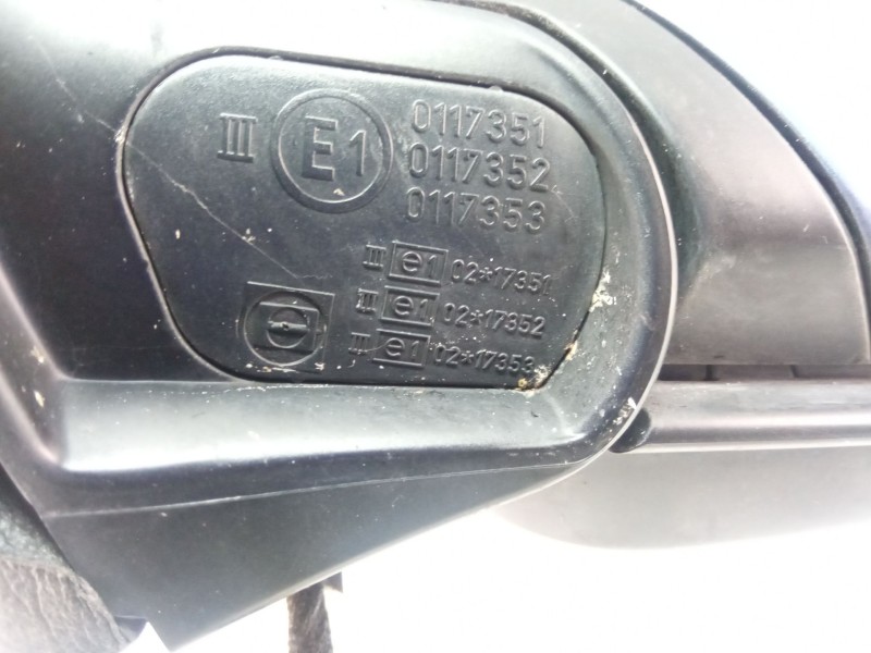 Recambio de espejo retrovisor izquierdo electrico para bmw serie 3 referencia OEM IAM E10117351  