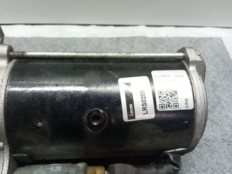 Recambio de motor arranque para mercedes benz c220 referencia OEM IAM LUCASLRS02091  