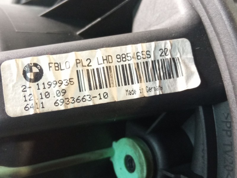 Recambio de motor calefaccion para bmw 320 referencia OEM IAM 985465S20  