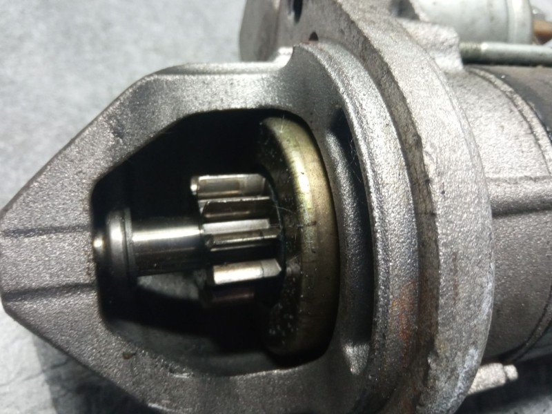 Recambio de motor arranque para mercedes benz c220 referencia OEM IAM LUCASLRS02091  