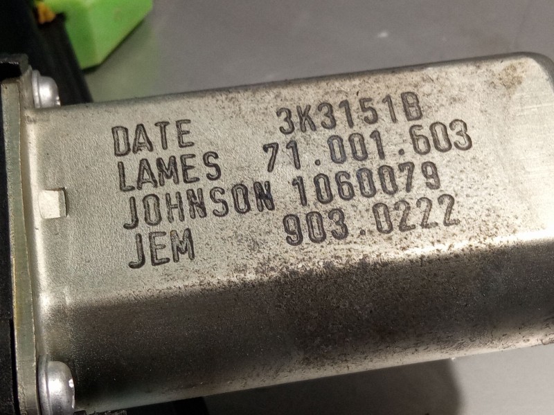 Recambio de elevalunas trasero derecho para bmw 320 referencia OEM IAM 71001603  