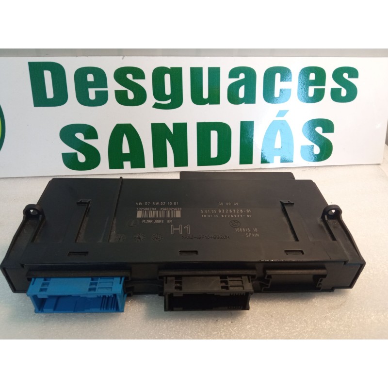 Recambio de modulo confort para bmw 320 referencia OEM IAM 6135922632801  