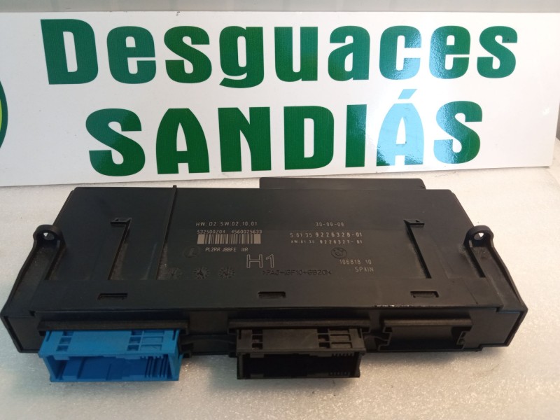 Recambio de modulo confort para bmw 320 referencia OEM IAM 6135922632801  