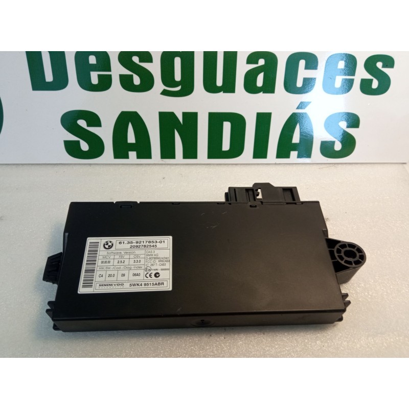 Recambio de modulo electronico para bmw 320 referencia OEM IAM 5wk49515abr  6135921785301