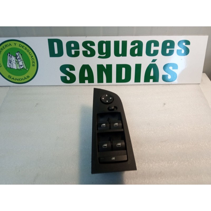 Recambio de mando elevalunas delantero izquierdo para bmw 320 referencia OEM IAM 915550101  