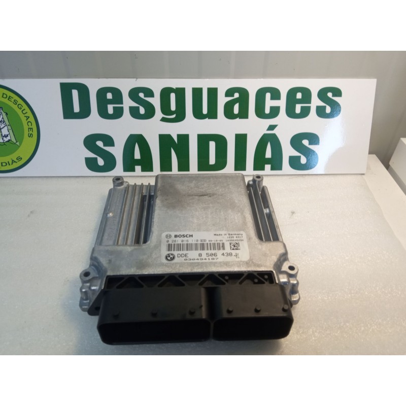 Recambio de centralita motor para bmw 320 referencia OEM IAM 850643801  0281016110