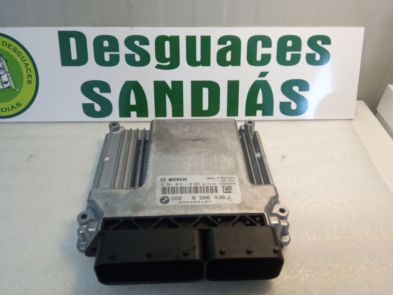 Recambio de centralita motor para bmw 320 referencia OEM IAM 850643801  0281016110