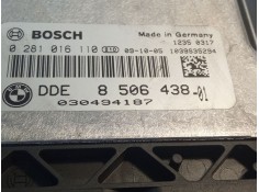 Recambio de centralita motor para bmw 320 referencia OEM IAM 850643801  0281016110 2