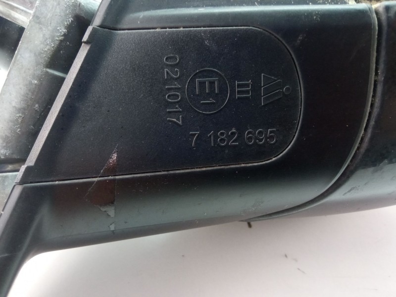 Recambio de espejo retrovisor derecho electrico para bmw 320 referencia OEM IAM 7182695  