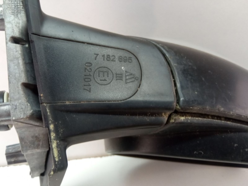 Recambio de espejo retrovisor izquierdo electrico para bmw 320 referencia OEM IAM 7182695  