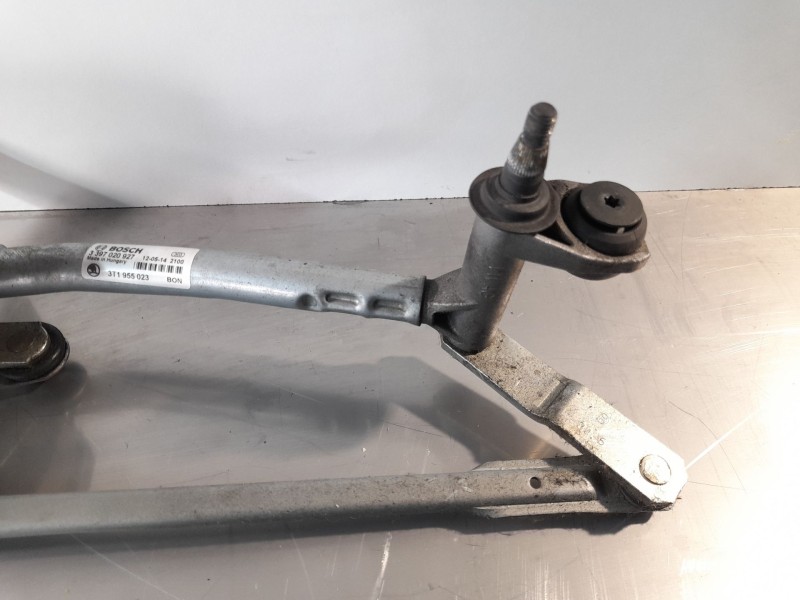 Recambio de motor limpiaparabrisas delantero para skoda superb ii (3t4) 1.6 tdi referencia OEM IAM 3T1955023  3397020927 BOSCH