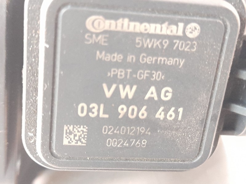 Recambio de caudalimetro para skoda superb ii (3t4) 1.6 tdi referencia OEM IAM 03L906461  