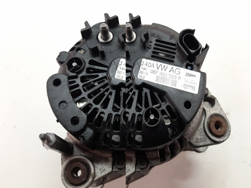 Recambio de alternador para skoda superb ii (3t4) 1.6 tdi referencia OEM IAM 06F903023P  