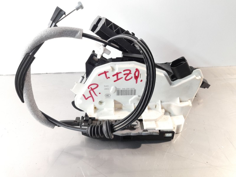 Recambio de cerradura puerta trasera izquierda para skoda superb ii (3t4) 1.6 tdi referencia OEM IAM 05A5N0839015G  
