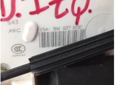 Recambio de cerradura puerta delantera izquierda para skoda superb ii (3t4) 1.6 tdi referencia OEM IAM 15A5N1837015E   2