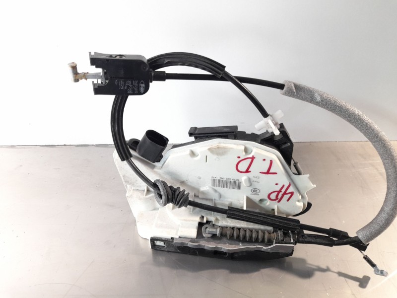 Recambio de cerradura puerta trasera derecha para skoda superb ii (3t4) 1.6 tdi referencia OEM IAM 06A5N0839016G  