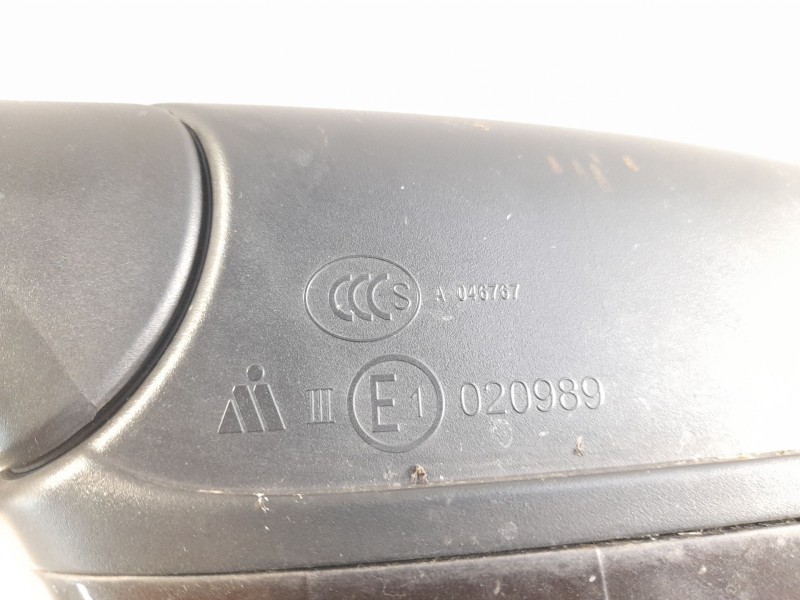 Recambio de espejo retrovisor izquierdo electrico para skoda superb ii (3t4) 1.6 tdi referencia OEM IAM E1020989  