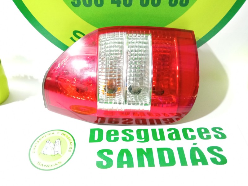 Recambio de piloto trasero izquierdo para opel zafira referencia OEM IAM   