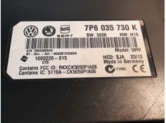 Recambio de centralita bluetooth para skoda superb ii (3t4) 1.6 tdi referencia OEM IAM 7P6035730K   2