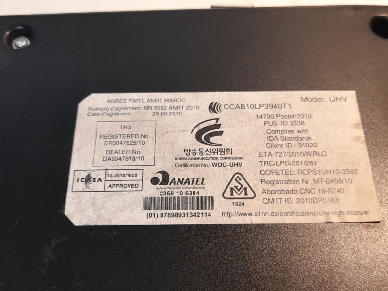 Recambio de centralita bluetooth para skoda superb ii (3t4) 1.6 tdi referencia OEM IAM 7P6035730K  