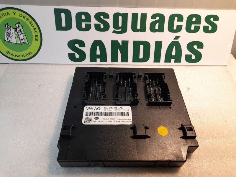 Recambio de modulo confort para skoda superb ii (3t4) 1.6 tdi referencia OEM IAM 1K0937087AE  
