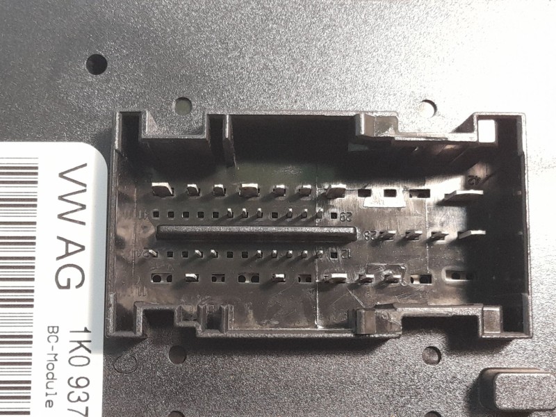 Recambio de modulo confort para skoda superb ii (3t4) 1.6 tdi referencia OEM IAM 1K0937087AE  