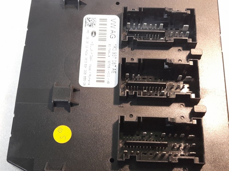Recambio de modulo confort para skoda superb ii (3t4) 1.6 tdi referencia OEM IAM 1K0937087AE  