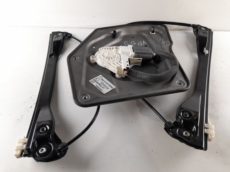 Recambio de elevalunas delantero derecho para skoda superb ii (3t4) 1.6 tdi referencia OEM IAM 3T0837402B  