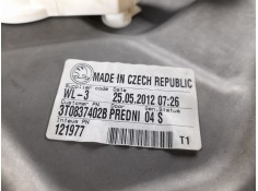 Recambio de elevalunas delantero derecho para skoda superb ii (3t4) 1.6 tdi referencia OEM IAM 3T0837402B   2