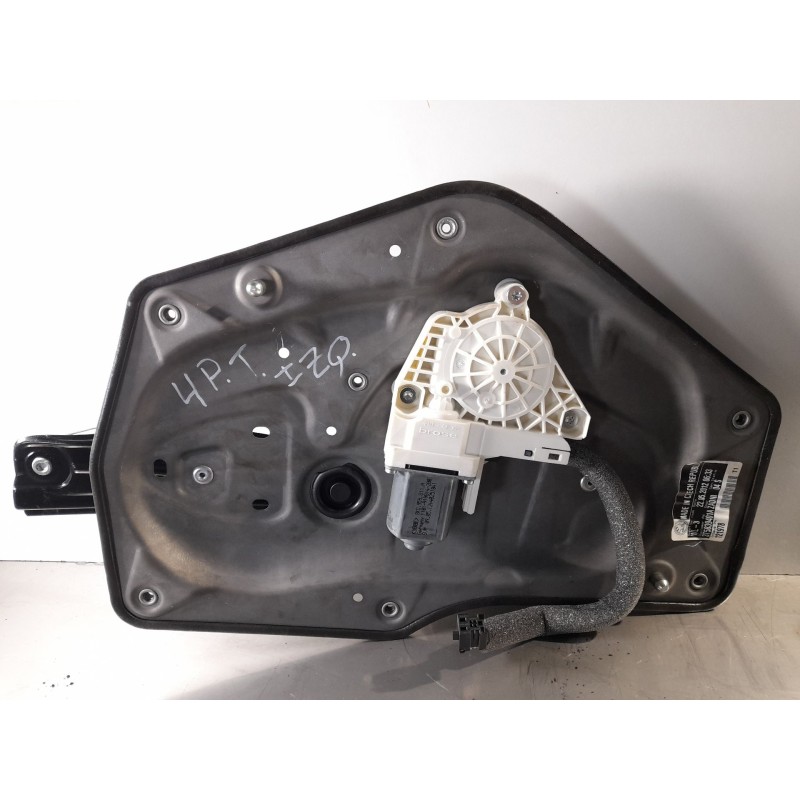 Recambio de elevalunas trasero izquierdo para skoda superb ii (3t4) 1.6 tdi referencia OEM IAM 3T5839401A  