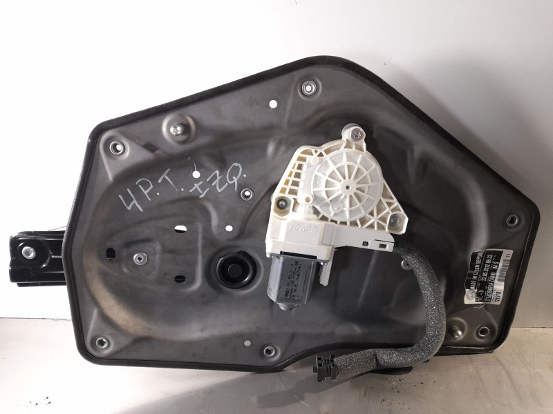 Recambio de elevalunas trasero izquierdo para skoda superb ii (3t4) 1.6 tdi referencia OEM IAM 3T5839401A  