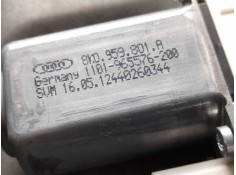 Recambio de elevalunas delantero izquierdo para skoda superb ii (3t4) 1.6 tdi referencia OEM IAM   8K0959801A MOTOR 2