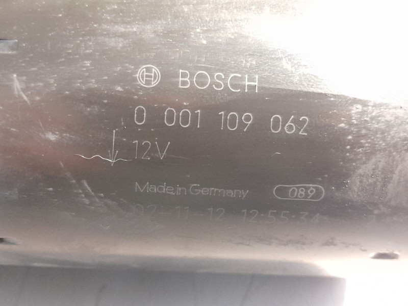 Recambio de motor arranque para opel vectra referencia OEM IAM 0001109062  