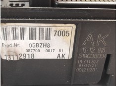 Recambio de caja reles / fusibles para opel vectra referencia OEM IAM 51903800413112918   2