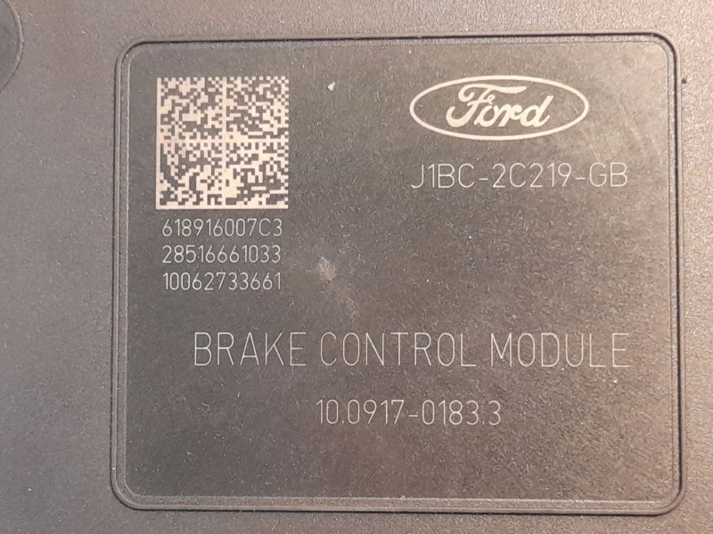 Recambio de modulo abs para ford fiesta referencia OEM IAM J1BC2C219GBJ1BC2B373GB  