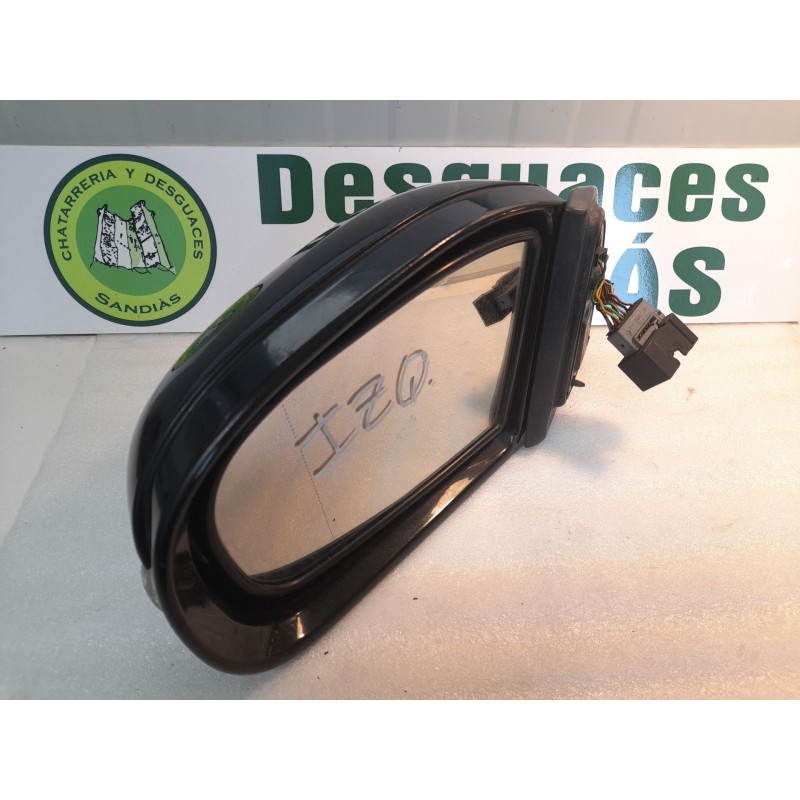 Recambio de espejo retrovisor izquierdo electrico para mercedes-benz c220 cdi w203 referencia OEM IAM 413133419  