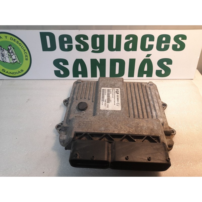 Recambio de centralita motor para opel corsa referencia OEM IAM 55198931CJ  