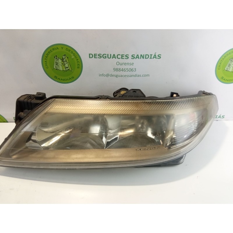 Recambio de faro delantero izquierdo xenon para renault laguna referencia OEM IAM 8900163323 89006908 