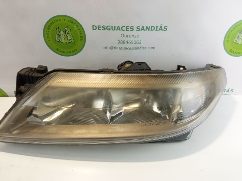 Recambio de faro delantero izquierdo xenon para renault laguna referencia OEM IAM 8900163323 89006908 