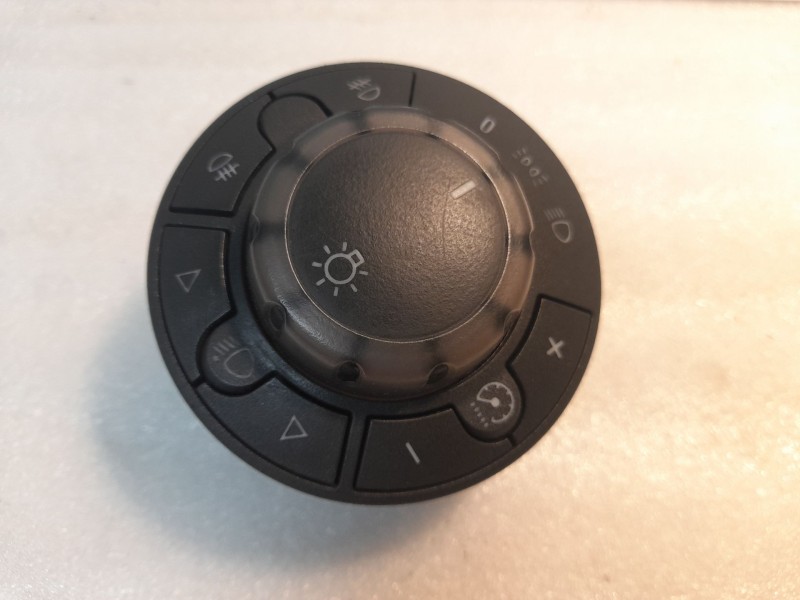 Recambio de mando luces para opel corsa referencia OEM IAM 13249401ef  