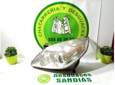 Recambio de faro izquierdo para opel vectra referencia OEM IAM   