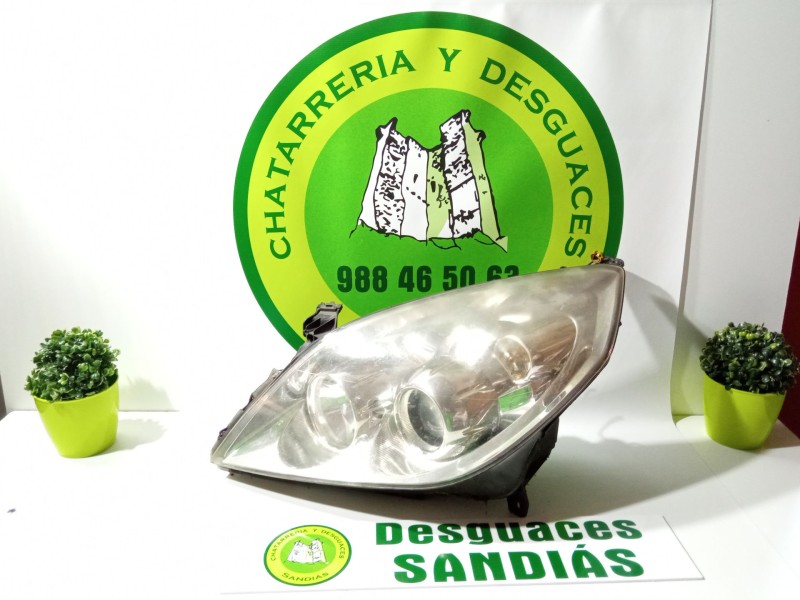 Recambio de faro izquierdo para opel vectra referencia OEM IAM   