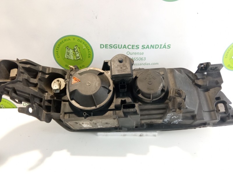 Recambio de faro delantero izquierdo xenon para renault laguna referencia OEM IAM 8900163323 89006908 