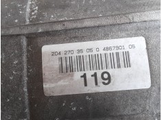 Recambio de caja cambios para mercedes-benz clase c (w204) c 180 cdi (204.000) referencia OEM IAM R23027105012042709002722996020 2