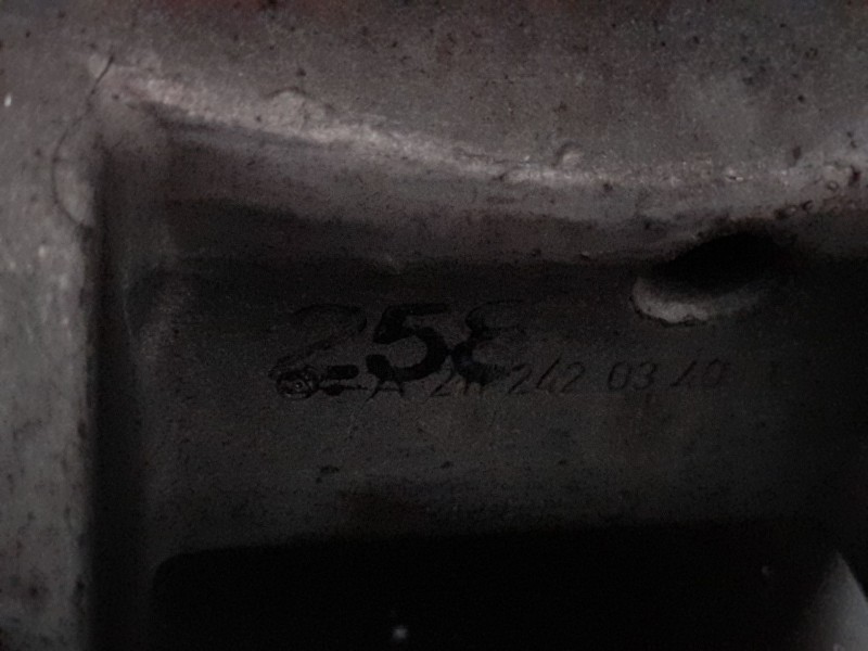 Recambio de caja cambios para mercedes-benz clase c (w204) c 180 cdi (204.000) referencia OEM IAM R23027105012042709002722996020